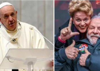 Papa Francisco condena golpe contra Dilma e prisão ilegal de Lula