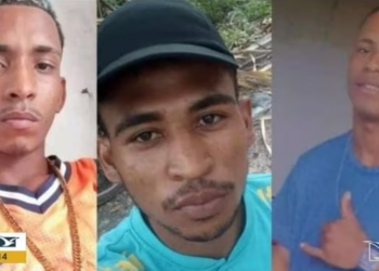 Três homens são mortos a tiros; dois foram  decapitados e ninguém foi preso