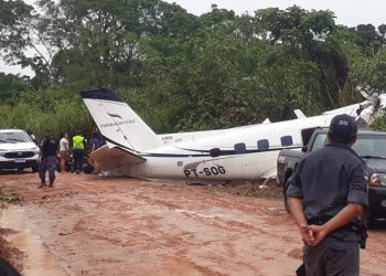 Avião que caiu no Amazonas já prestou serviços ao Governo do Piauí