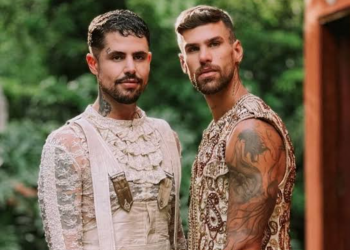 Casamento gay do sobrinho de Malafaia bomba na Net