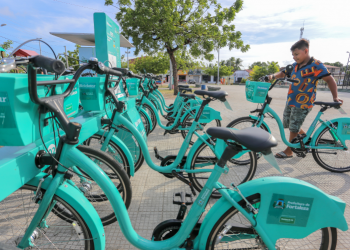 Fortaleza criará estações para bikes elétricas; cidade terá 500 km ciclovias