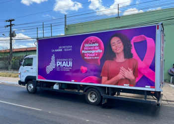 Caminhão da Mamografia inicia atendimentos em Teresina nesta segunda (30)