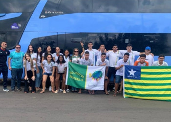 Atletas piauienses vão disputar Campeonato Brasileiro de Futsal Escolar na Bahia