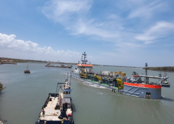 Sinalização náutica do Porto de Luiz Correia será concluída em dezembro