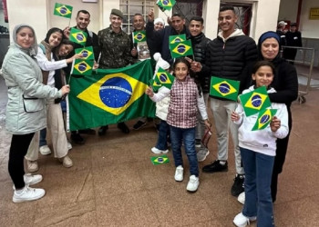 Operação Voltando em Paz resgata mais 47 brasileiros da Faixa de Gaza