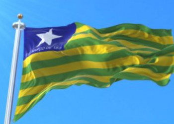 Bandeira do Piaui será obrigatória nos órgãos públicos do Estado, anuncia Rafael