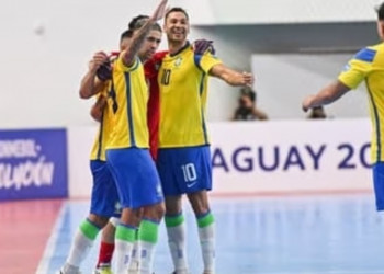 Brasil conquista a copa américa de futsal em vitória sobre a Argentina