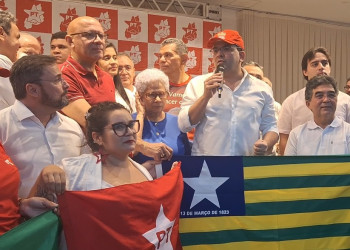 PT não pode se desconectar do povo, diz Rafael na festa dos 44 anos partido