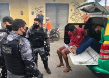 Idoso é preso acusado de liderar tráfico em bairro da Zona Sul de Teresina
