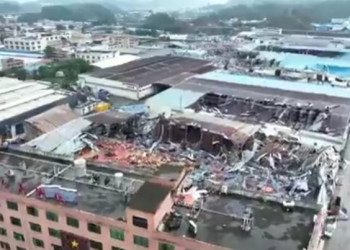 Passagem de tornado deixa 5 mortos na China; veja vídeo