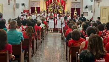 Fazenda Nova Leste celebra o Sagrado Coração de Jesus com fé, tradição e festejo