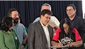 VÍDEO: Governador destaca investimento em esportes e promete Vila Olímpica para Parnaíba