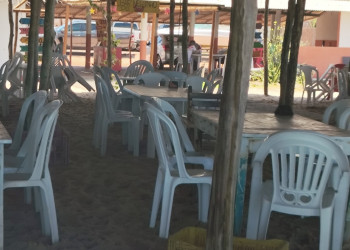 Preços abusivos no litoral do Piauí afastam turistas e esvaziam praias