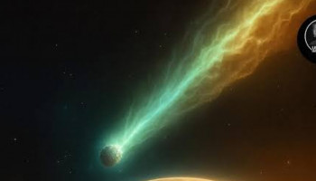 Cometa Verde cruza os céus do Brasil nesta terça-feira (21) e poderá ser visto a olho nu