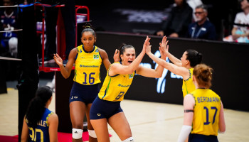 Brasil avança para semifinal do Mundial de vôlei feminino e disputa contra Itália