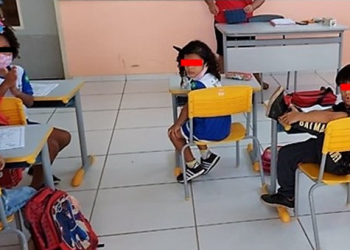 Escolas municipais de Teresina descumprem medidas sanitárias contra a Covid-19