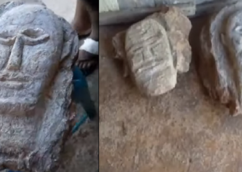 Pedras misteriosas com rosto de humanos são encontradas em Curral Novo do Piauí
