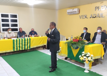 O presidente da Câmara assume comando interino da Prefeitura de Murici dos Portelas
