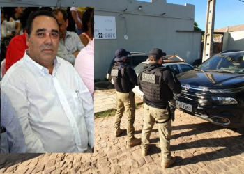 Ex-prefeito de Curimatá e funcionário da prefeitura são presos pelo Greco