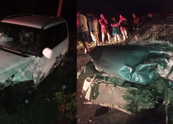 Colisão entre dois carros deixa uma pessoa morta e outra ferida em Murici dos Portelas