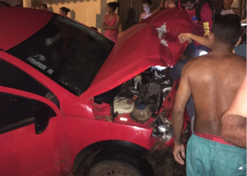 Ex-vereador fica ferido em acidente de carro em Barras
