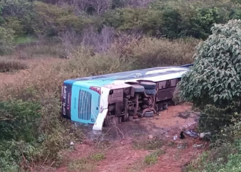Identificadas vítimas do acidente com ônibus na BR 135, no Sul do Piauí