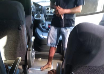Dupla tenta realizar arrastão dentro de ônibus e é acaba presa por policiais à paisana