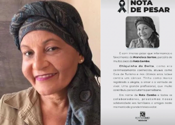 Guia de turismo da Rota das Emoções morre vítima de câncer em Parnaíba