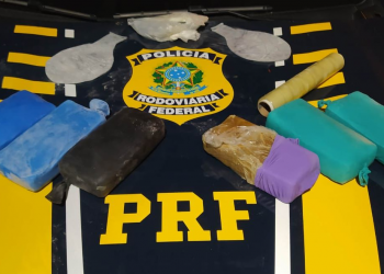 Casal é preso com pasta base de cocaína avaliada em R$ 720 mil no Sul do Piauí