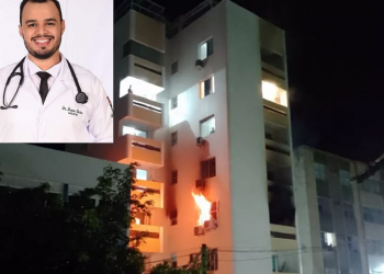 Médico piauiense morre ao cair de prédio para fugir de incêndio na Bahia