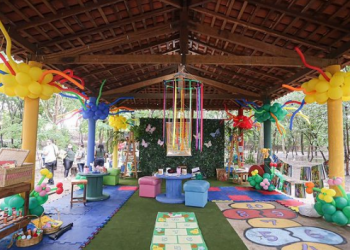Parque das Crianças é nova opção de lazer para a criançada em Teresina