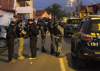 Polícia prende 12 suspeitos de tráfico de drogas em Esperantina