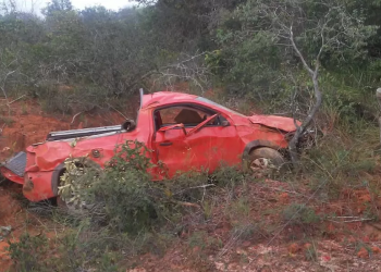Dois homens morrem em acidente de carro em Gilbués
