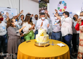 Governador Wellington Dias comemora aniversário em instituição social