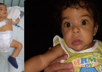 Bebê de União precisa de ajuda para realizar transplante de fígado em São Paulo