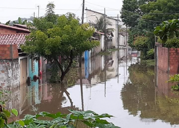 Cheia do rio Longá deixa famílias desabrigadas em Esperantina