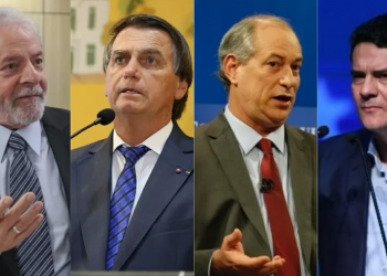 BTG/FSB: Lula lidera com 43%; Bolsonaro tem 29%; Ciro, 9%, e Moro, 8%