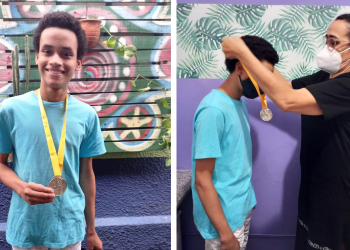 Aluno de escola pública de Teresina conquista medalha de ouro em olimpíada de Física