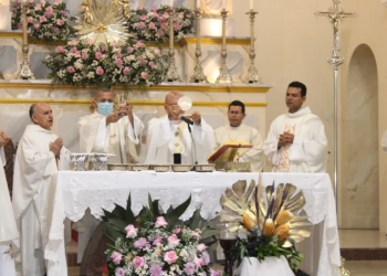 Dom Jacinto Brito celebra Missa da Ceia do Senhor; veja a programação do Tríduo Pascal