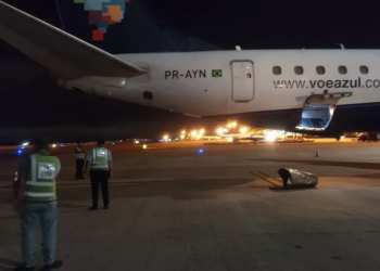 Aviões da Gol e da Azul se chocam no aeroporto de Viracopos