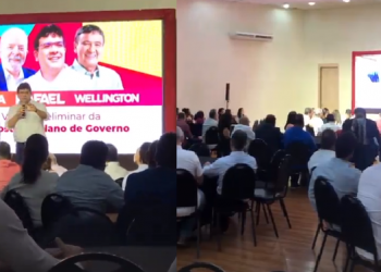 Rafael Fonteles e Wellington Dias se reúnem com pré-candidatos para traçar estratégias
