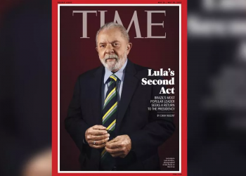 Revista Time coloca Lula na capa e destaca sua possível volta ao poder