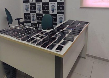 Veja a lista de celulares roubados que foram recuperados pela polícia em Teresina