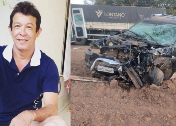 Empresário piauiense morre na colisão frontal entre Hilux e carreta em Mato Grosso