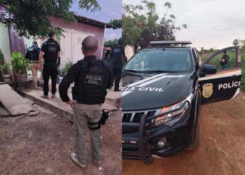 Polícia deflagra operação contra o tráfico de drogas em Campo Maior e prende cinco pessoas