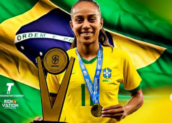 Piauiense Adriana Maga é convocada para representar Seleção Feminina na Copa América