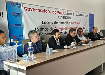 Seis sindicatos se reúnem para cobrar reajuste no adicional de insalubridade no Piauí