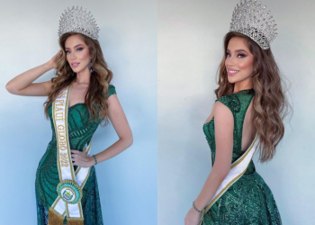 Miss Piauí Globo 2022, Joana Luísa, retorna a Pedro II e é recebida com homenagens