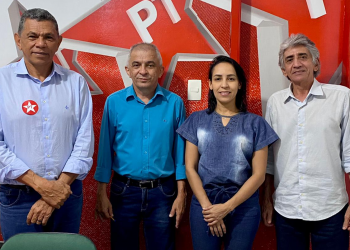 PT, PV e PCdoB formalizam federação no Piauí e tratam sobre a convenção partidária