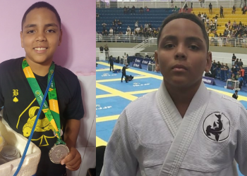 Menino de 12 anos vende doces em Picos para participar de campeonato de Jiu jitsu